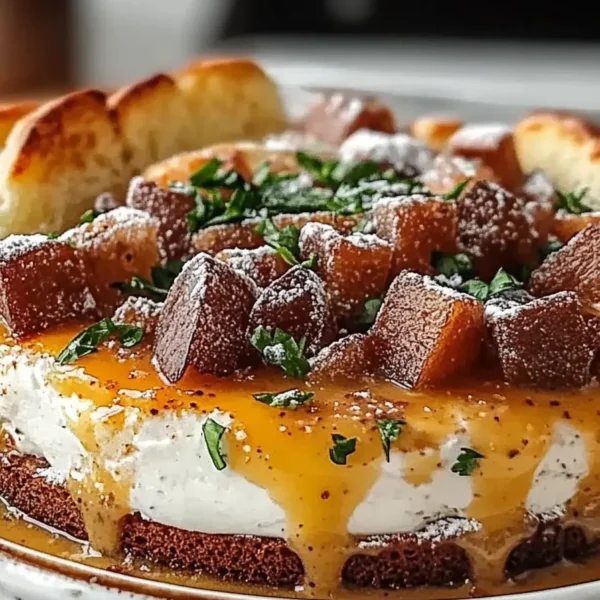 Creamy Slow Cooker Loaded Baked Potato Soup in a Bowl