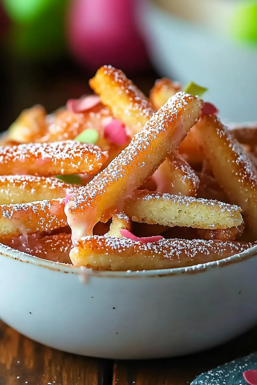 Crispy Air Fryer Apple Fries