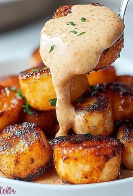 Crispy Cajun Shrimp with Creamy Sauce - Tasty Bite