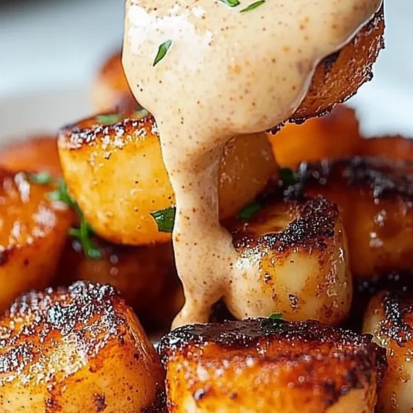 Crispy Cajun Shrimp with Creamy Sauce - Tasty Bite