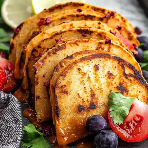 Delicious Crock Pot Birria Tacos on a Platter