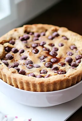 Deep Dish Cookie Pie Ready to Serve