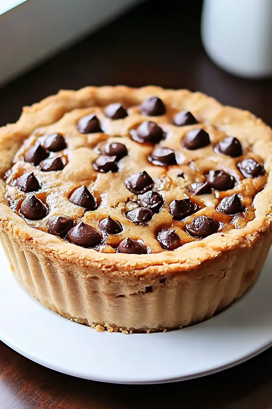 Deep Dish Cookie Pie