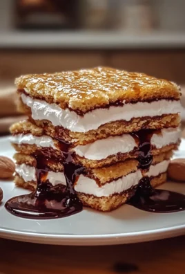 Deep-Fried S’mores on a Plate: A Perfect Sweet Treat