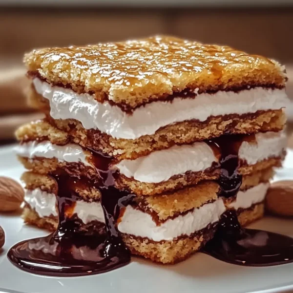 Deep-Fried S’mores on a Plate: A Perfect Sweet Treat