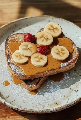 Delicious Peanut Butter Banana Toast Ready to Enjoy