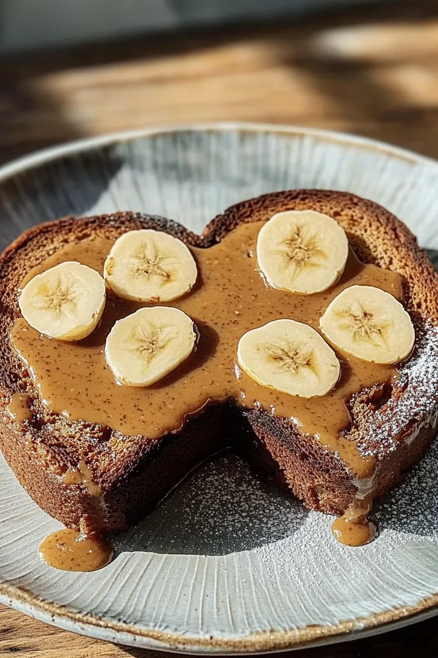 Delicious Peanut Butter Banana Toast: Fuel Your Day