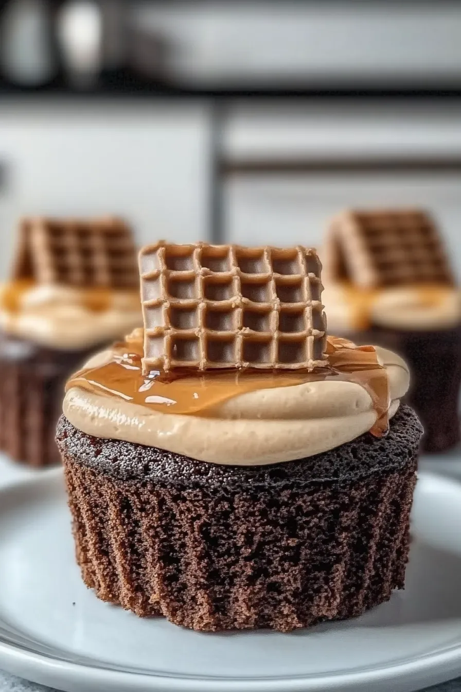 Delightful Cinnamon Graham S’more Cupcakes Recipe