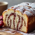 Delicious Dollywood Cinnamon Bread Freshly Baked