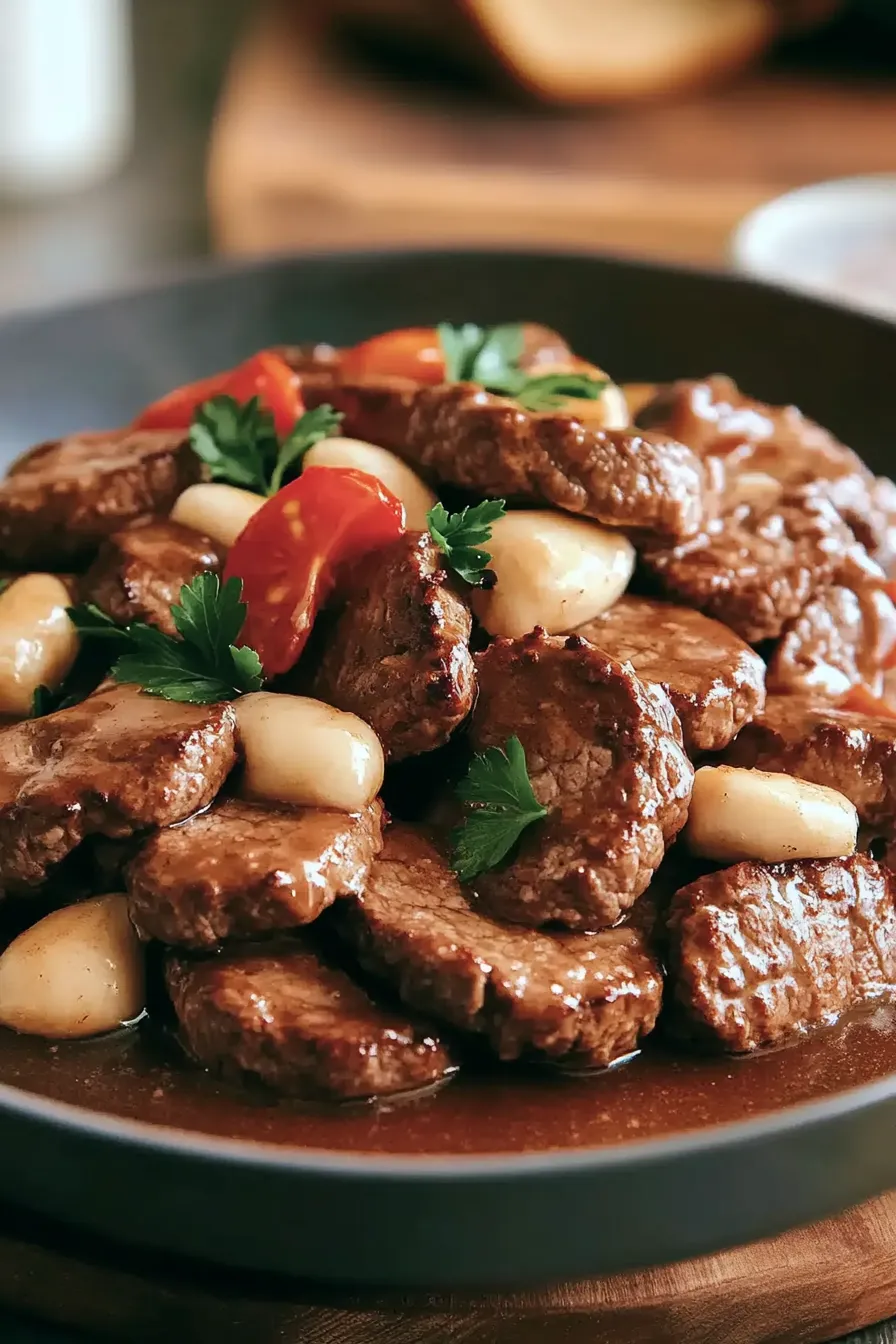 Easy Beef Stroganoff