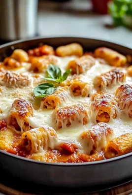 Delicious Easy Chicken Parmesan Pasta Skillet