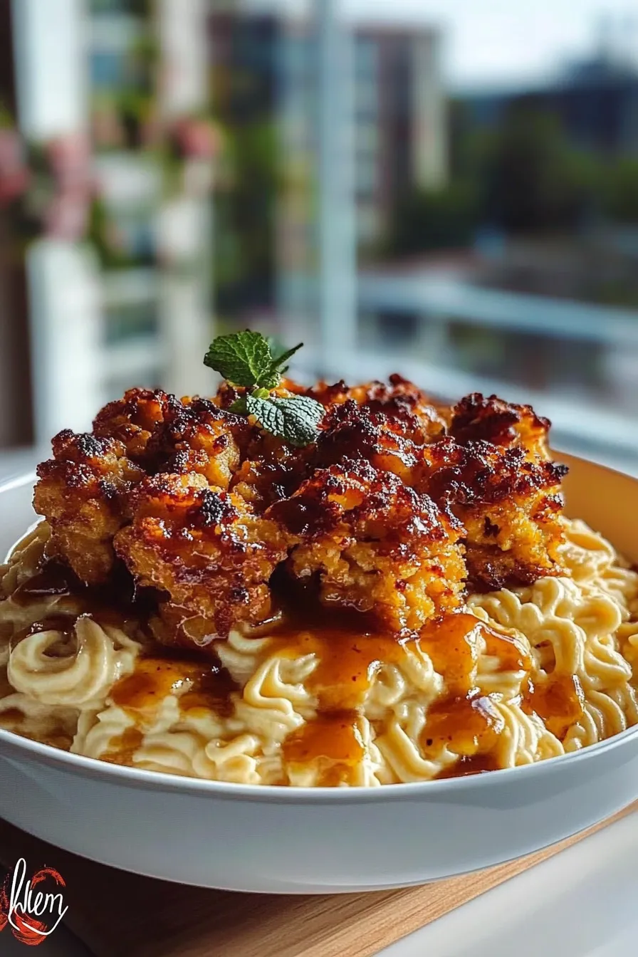 Easy Garlic Butter Chicken Bites & Spicy Cajun Alfredo Recipe