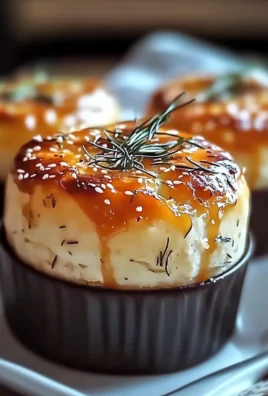 Easy Garlic Rosemary Focaccia Muffins Freshly Baked