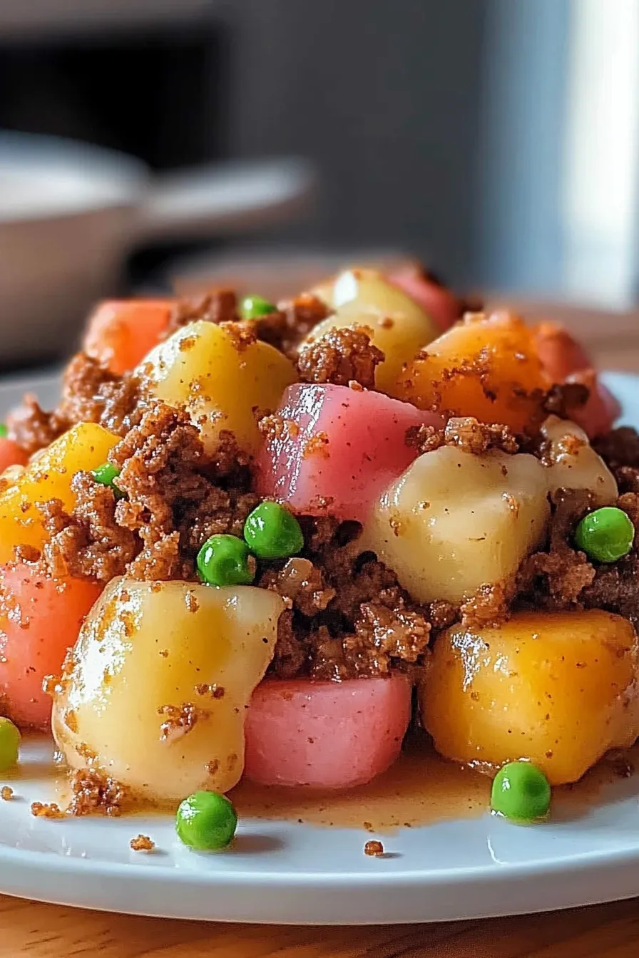 Easy Hobo Casserole Bake