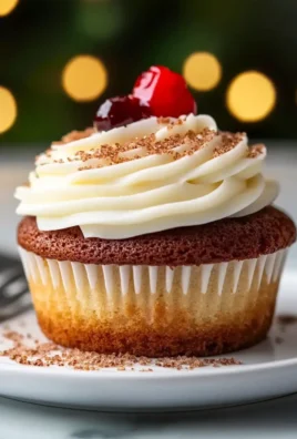 Festive Eggnog Cupcakes Ready to Enjoy