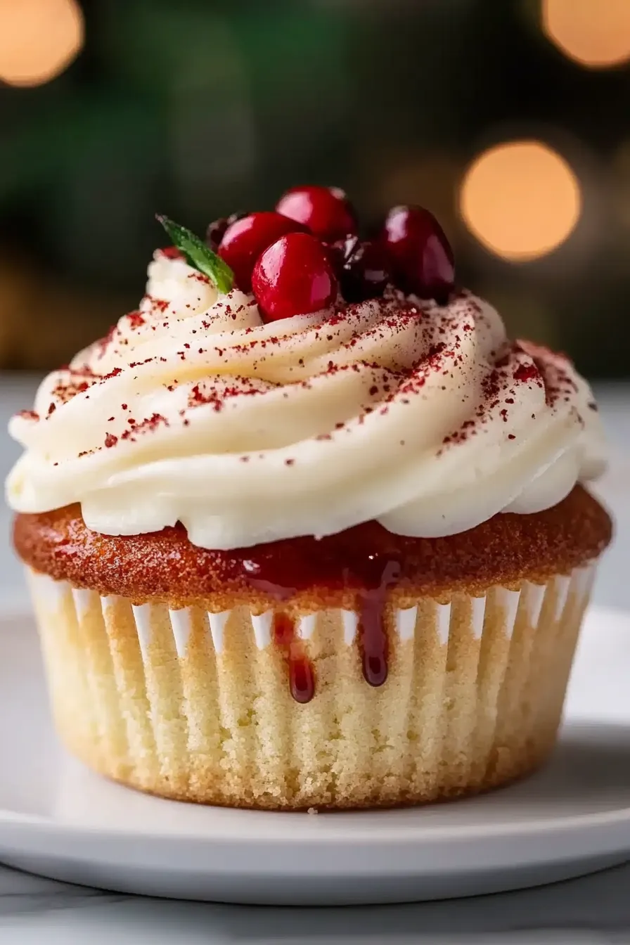 Eggnog Cupcakes Recipe