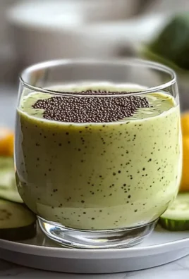 Energizing Green Detox Smoothie Recipe