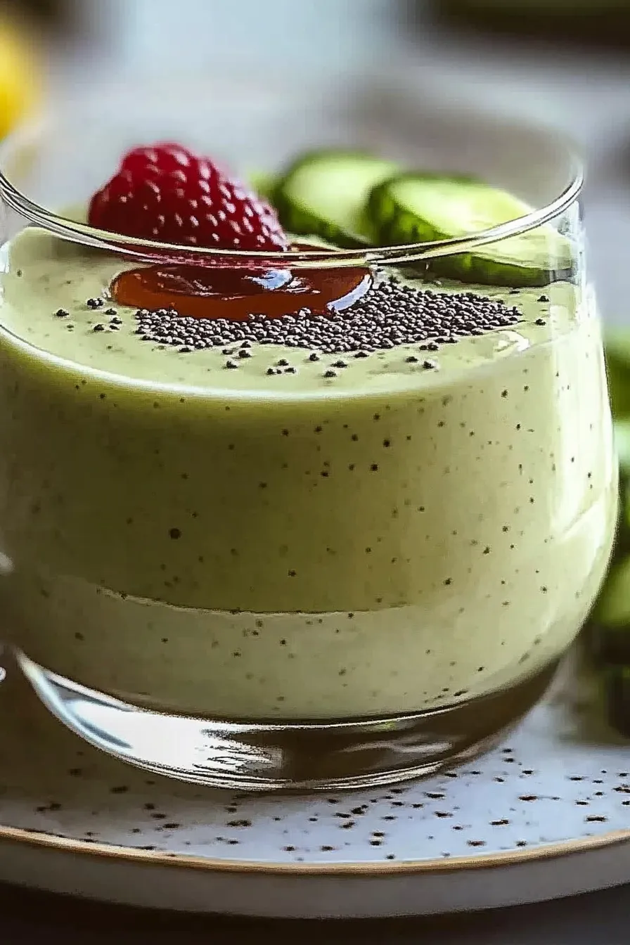 Energizing Green Detox Smoothie