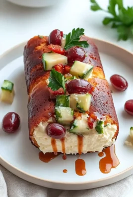 Flavorful Peppered Bacon Wrapped Banana Peppers on a Platter