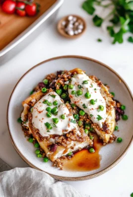 Delicious French Onion Chicken Bowls Ready to Serve