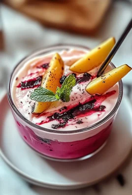 Refreshing Frozen Hibiscus Lemonade in a Glass