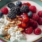 Cottage Cheese Bowl with Fresh Fruit