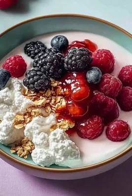Cottage Cheese Bowl with Fresh Fruit