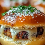 Mouthwatering Garlic Parmesan Cheeseburger Bombs