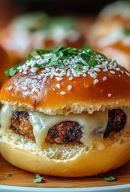 Mouthwatering Garlic Parmesan Cheeseburger Bombs