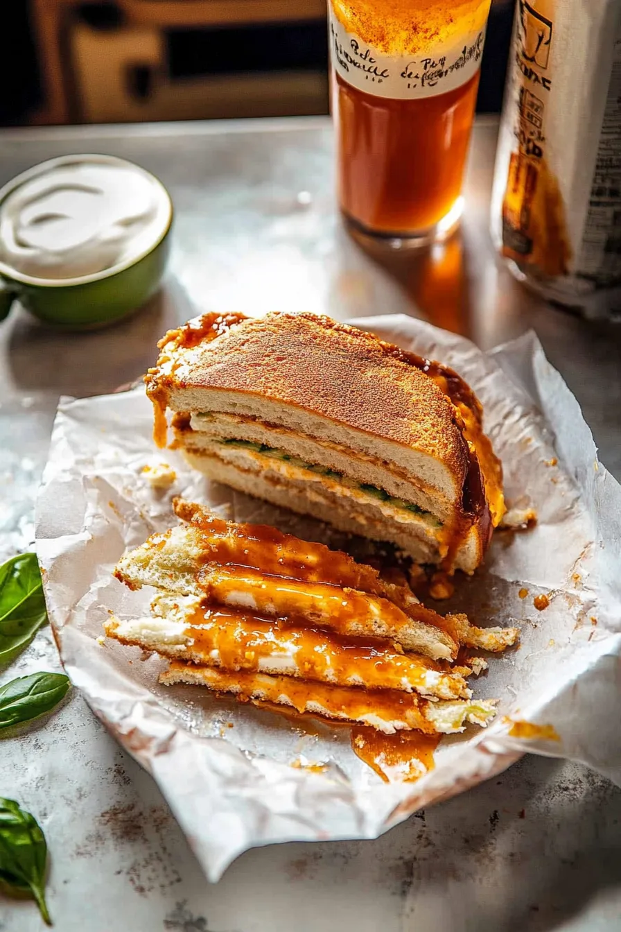 Grilled Buffalo Chicken Subs.