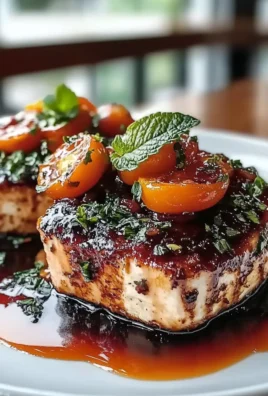 Delicious Grilled Peach Chicken on the Grill