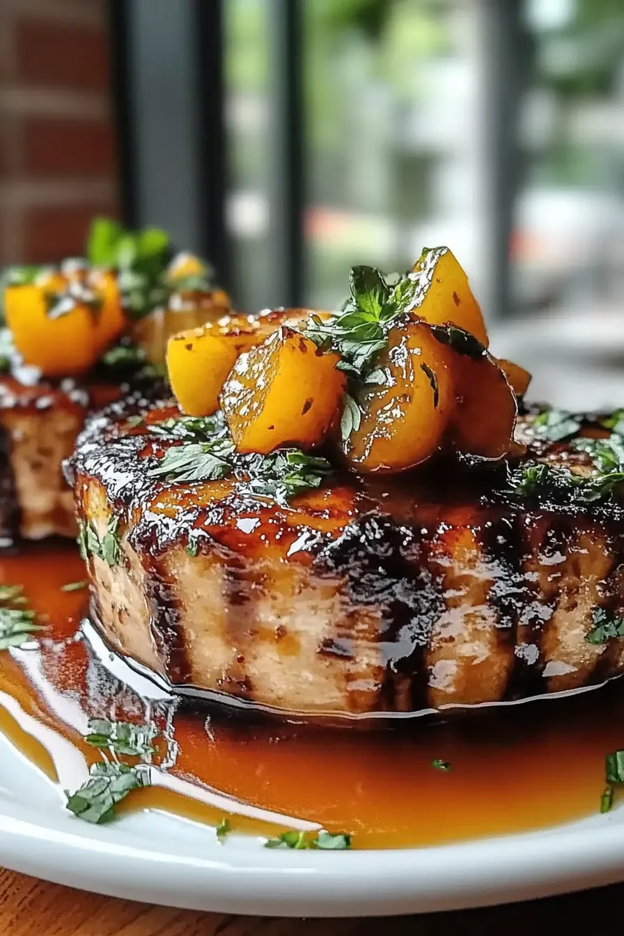 Grilled Peach Chicken Recipe: A Flavorful Summer Delight
