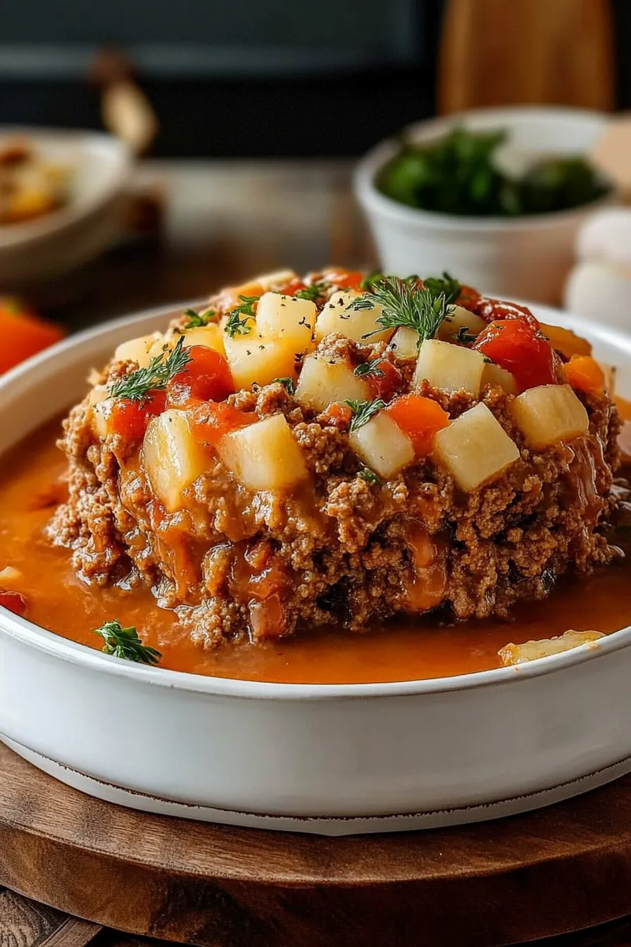 Ground Beef Casserole Recipe