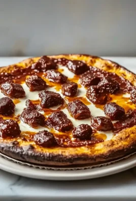 Homemade Pizza Fresh Out of the Oven