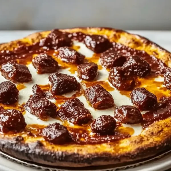 Homemade Pizza Fresh Out of the Oven