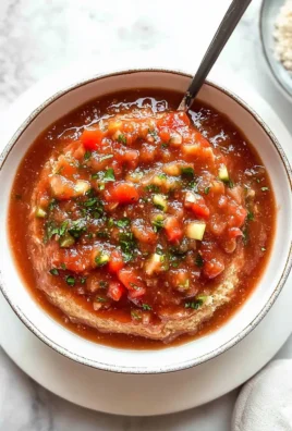 Refreshing Homemade Salsa Ready to Serve