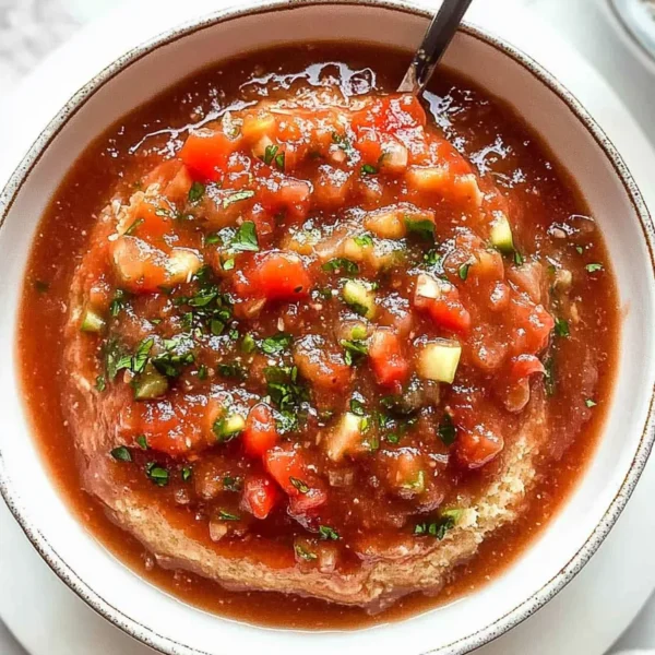 Refreshing Homemade Salsa Ready to Serve