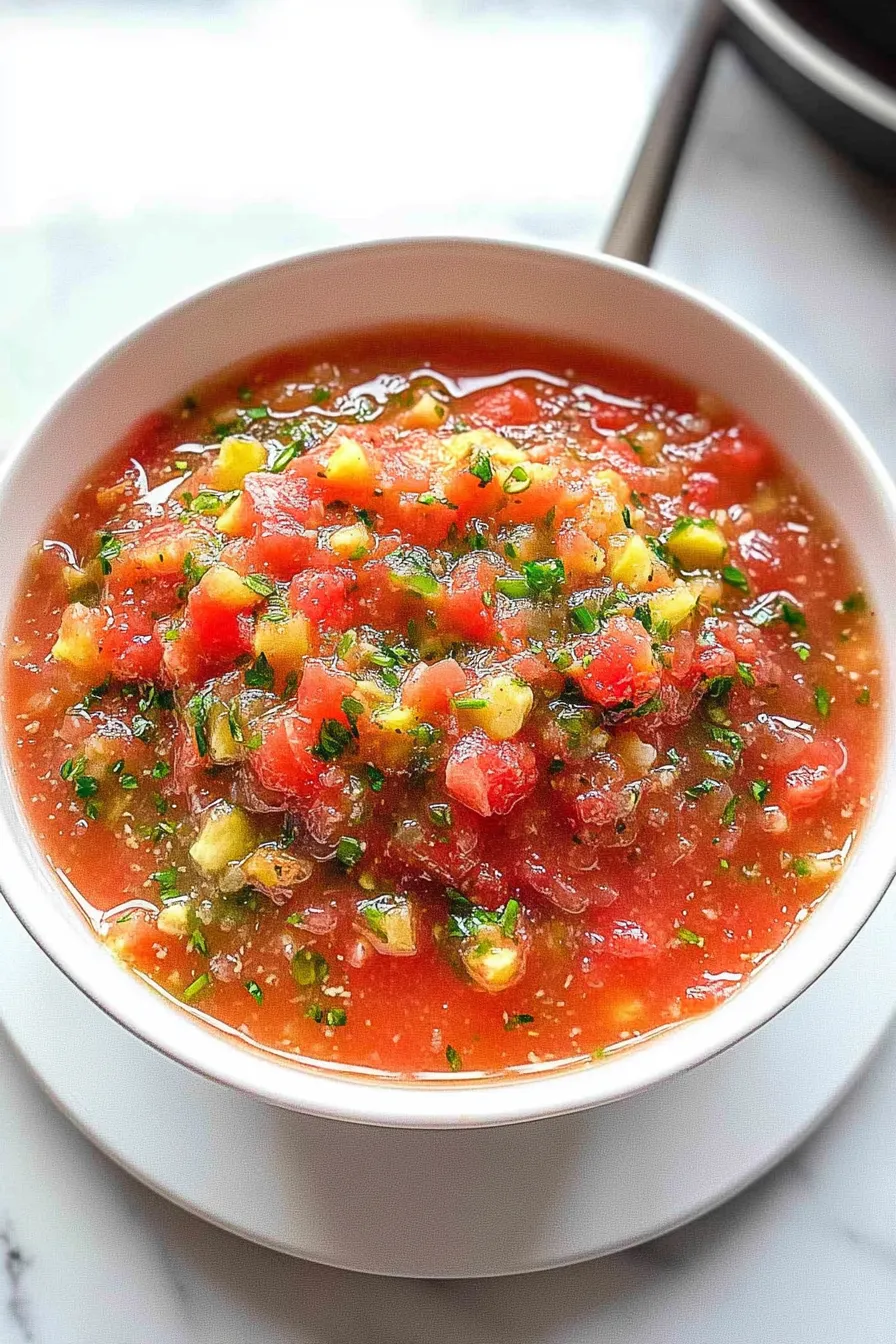 Homemade Salsa