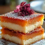 Delicious Honey Butter Sweet Potato Cornbread Slice