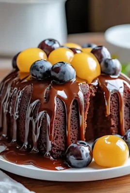 Hot Fudge Brownie Bread Freshly Baked