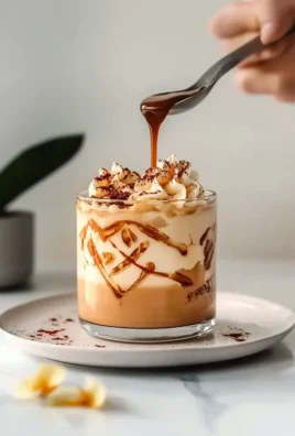 Iced Vanilla Cinnamon Milk Tea in a Glass with Garnish