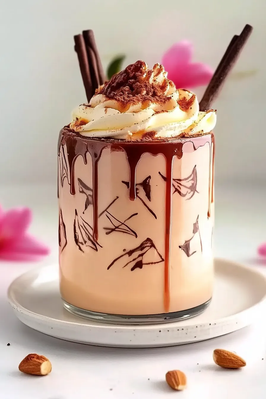 Iced Vanilla Cinnamon Milk Tea