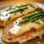 Irresistible Caesar Chicken with Asparagus - A Savory Delight