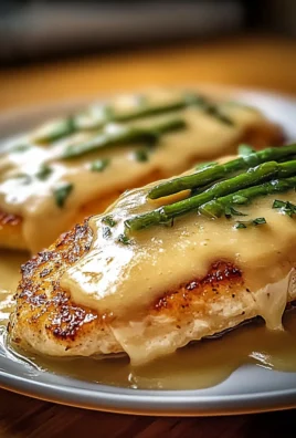 Irresistible Caesar Chicken with Asparagus - A Savory Delight