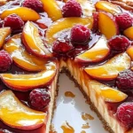 Irresistible Fresh Peach Galette with Buttery Crust