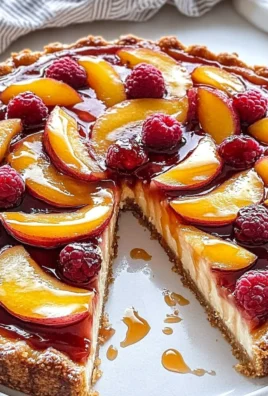 Irresistible Fresh Peach Galette with Buttery Crust