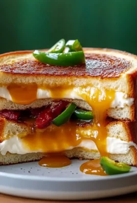 Jalapeno Popper Sandwich Ready to Serve