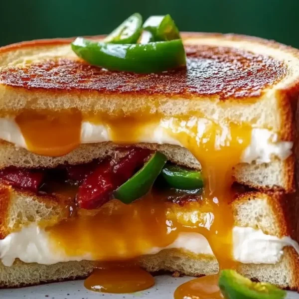 Jalapeno Popper Sandwich Ready to Serve