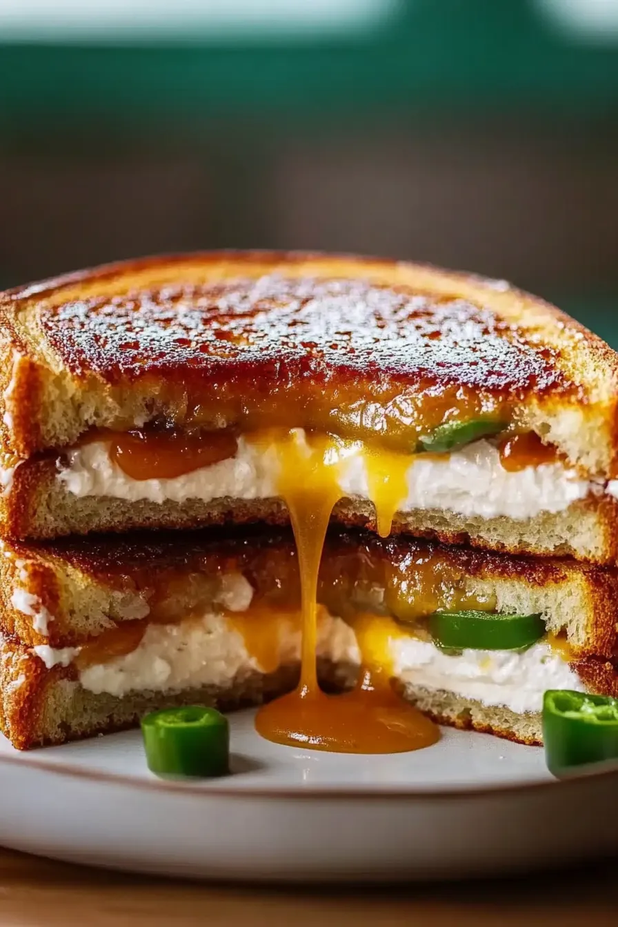 Jalapeno Popper Sandwich Recipe