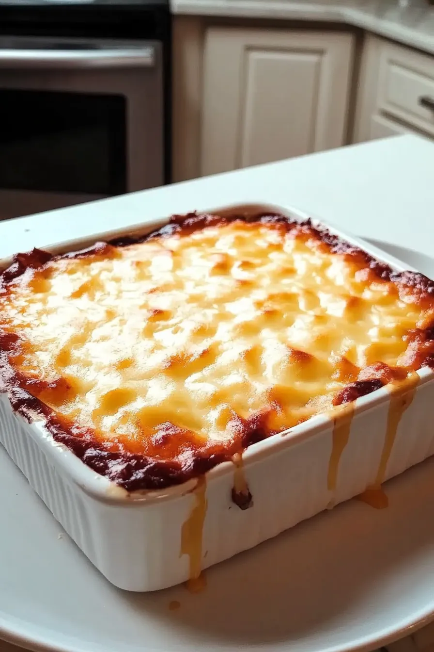 Jiffy Cornbread Casserole
